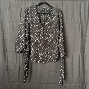 *MADEWELL*** Black shirt with White Stars. Simply Awesome. M